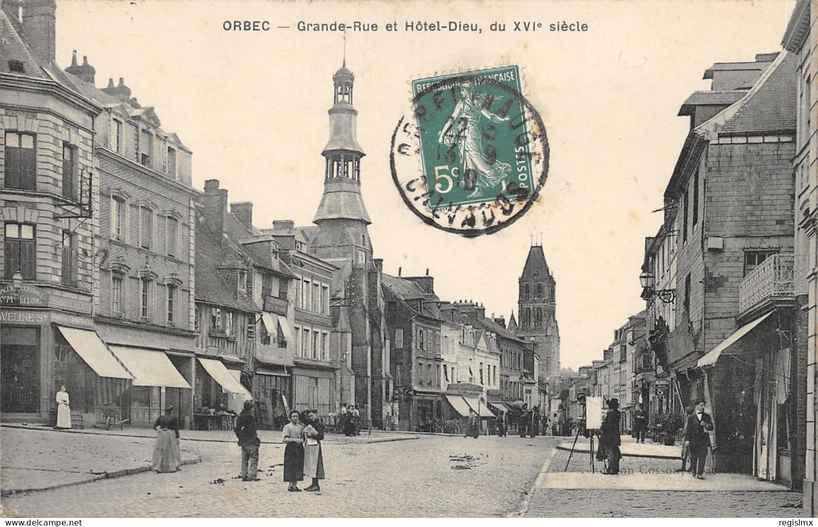 14-ORBEC-N°2151-E/0141 - Orbec