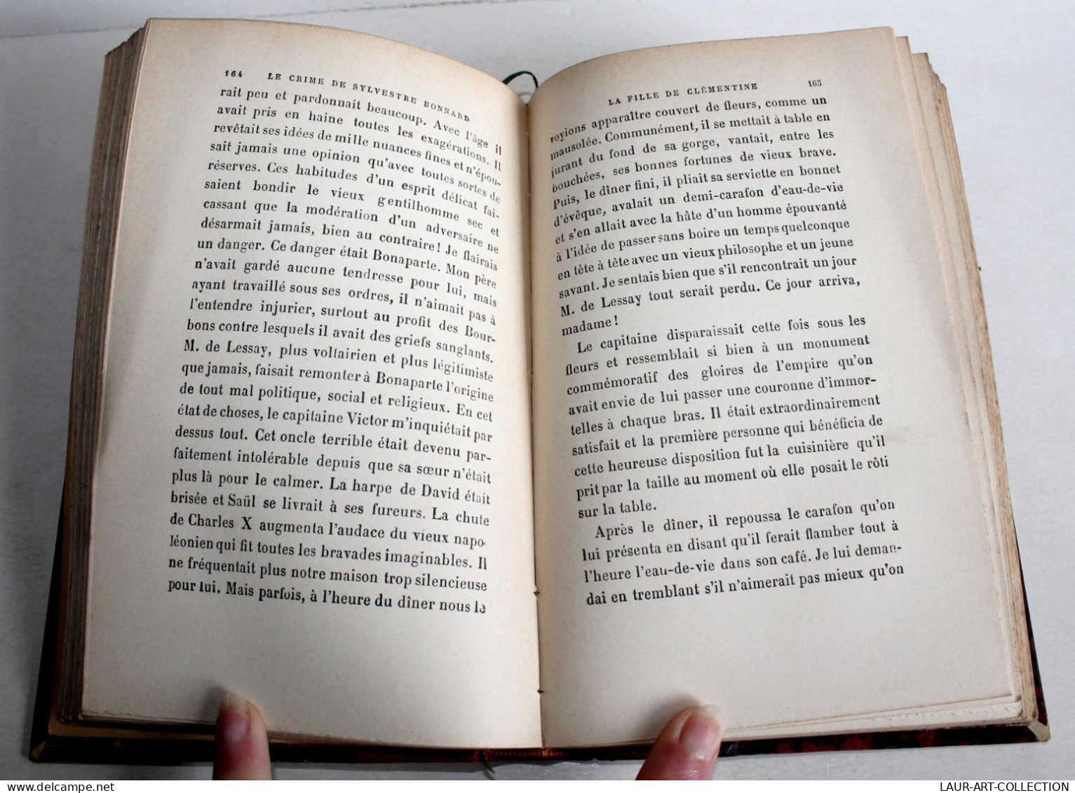 LE CRIME DE SYLVESTRE BONNARD Par ANATOLE FRANCE 1892 CALMANN LEVY EDITEURS / LIVRE ANCIEN XIXe SIECLE (1303.21) - 1801-1900