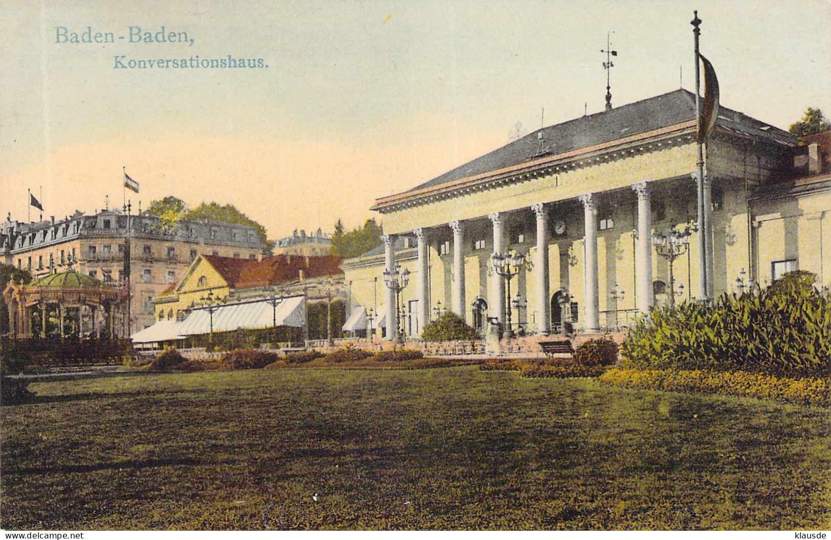 Baden Baden - Konversationhaus - Baden-Baden