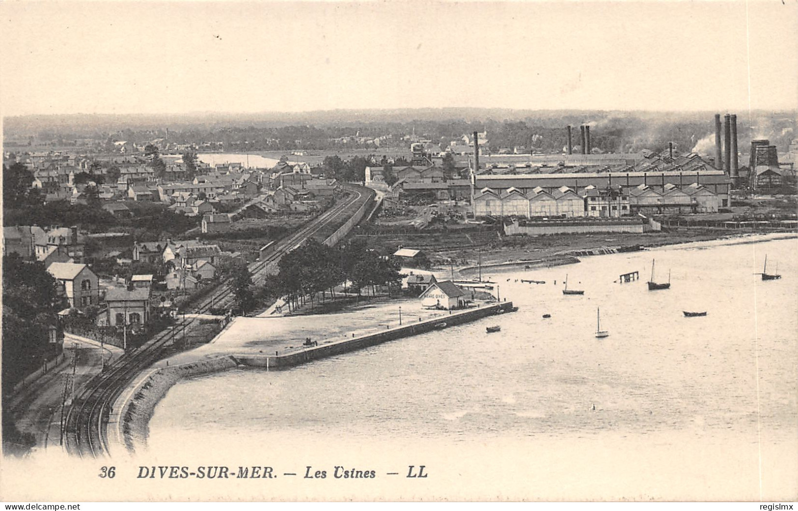 14-DIVES SUR MER-N°2151-D/0249 - Dives