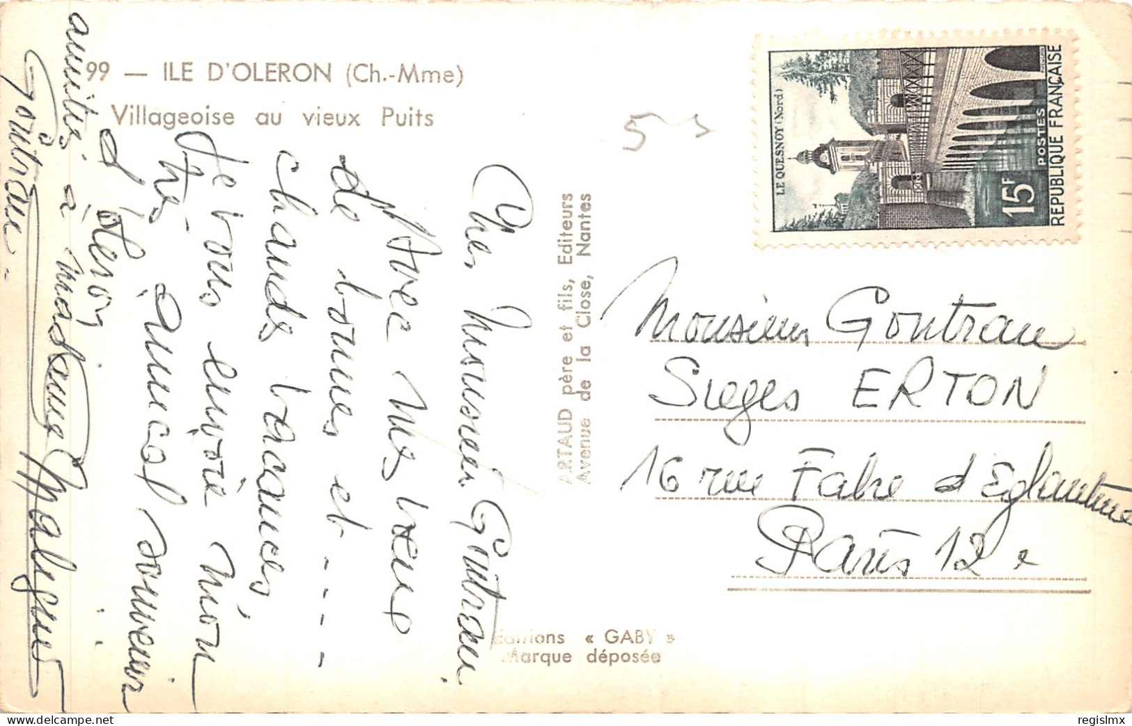 17-ILE D OLERON-N°2151-H/0373 - Ile D'Oléron