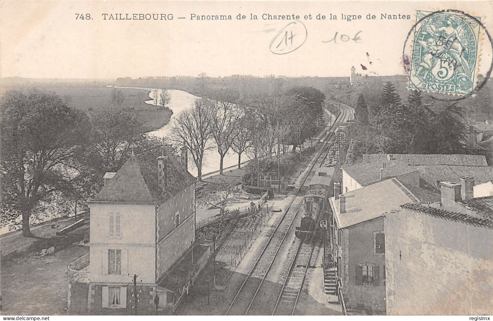 17-TAILLEBOURG-N°2151-H/0121 - Other & Unclassified