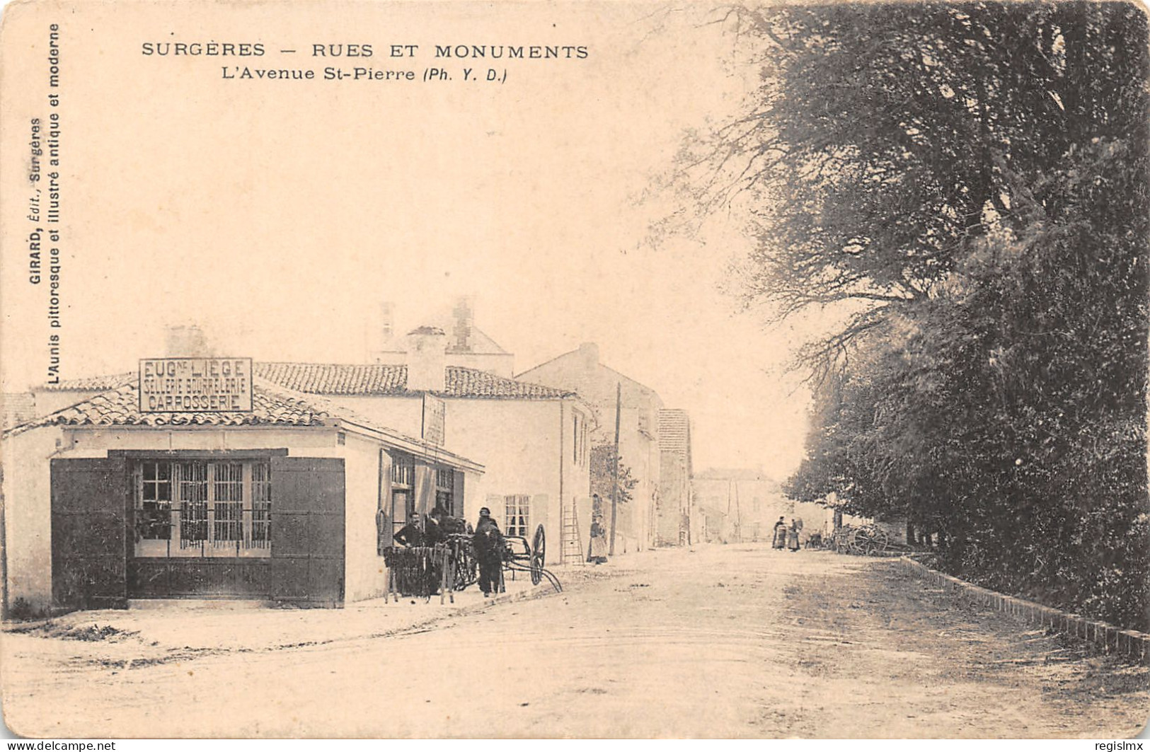 17-SURGERES-N°2151-H/0045 - Surgères