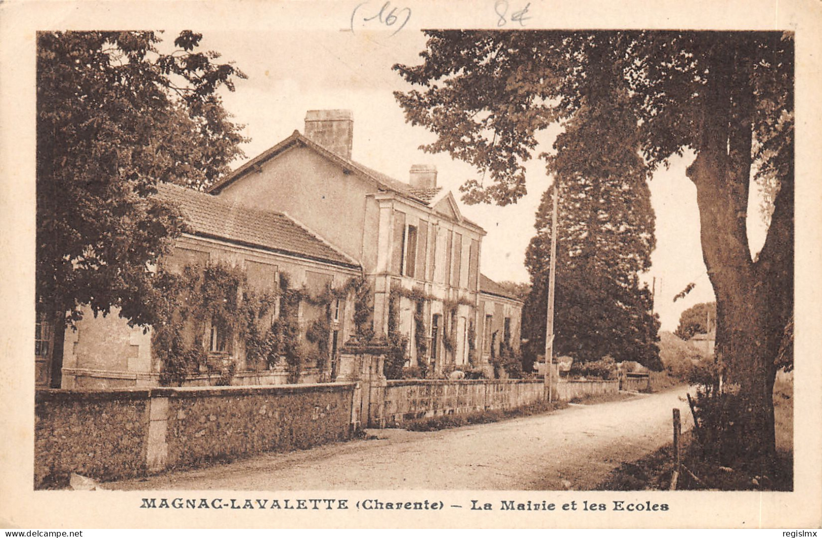 16-MAGNAC LAVALETTE-N°2151-G/0347 - Sonstige & Ohne Zuordnung