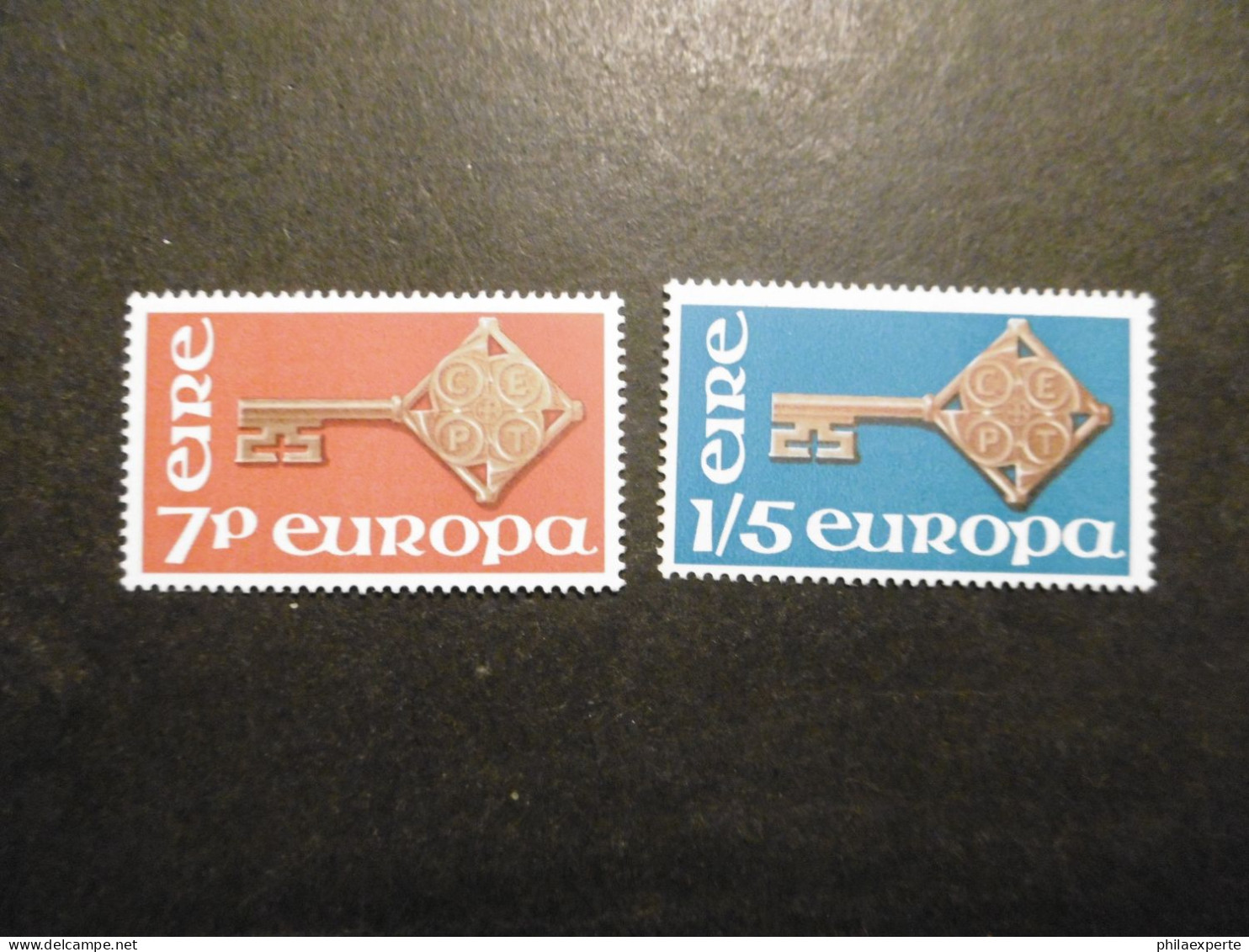 Irland Mi. 202/203 ** Cept 1968 - Neufs