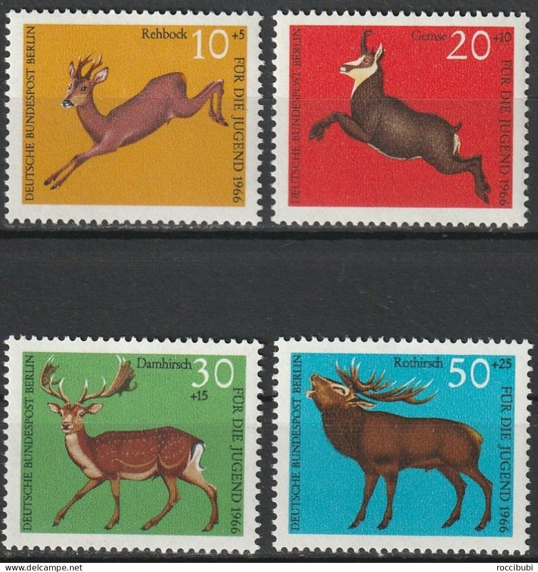 BLN 291/294 ** - Unused Stamps