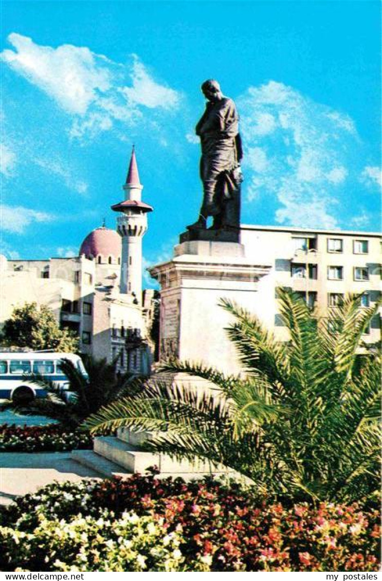 72624624 Constanta Statuia Lui Ovidiu De Ettore Ferrari Constanta - Romania