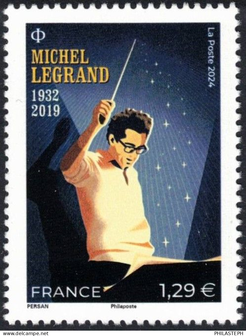 FRANCE 2024 - Michel Legrand (1932-2019) - YT 5754 Neuf ** - Ongebruikt