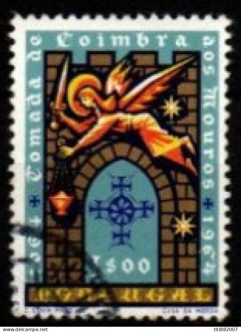 PORTUGAL  -   1965.  Y&T N° 960 Oblitéré   . Ange - Gebraucht