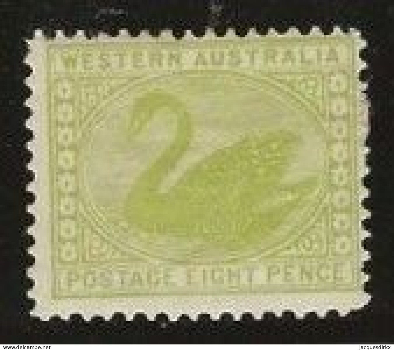 Western Australia     .   SG    .    144       .   *       .     Mint-hinged - Mint Stamps