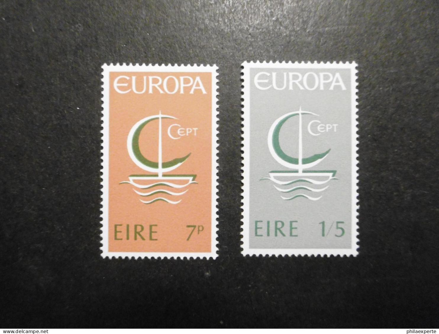 Irland Mi. 188/189 ** Cept 1966 - Unused Stamps