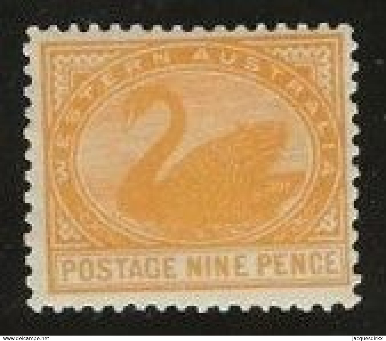 Western Australia     .   SG    .    145       .   *       .     Mint-hinged - Mint Stamps