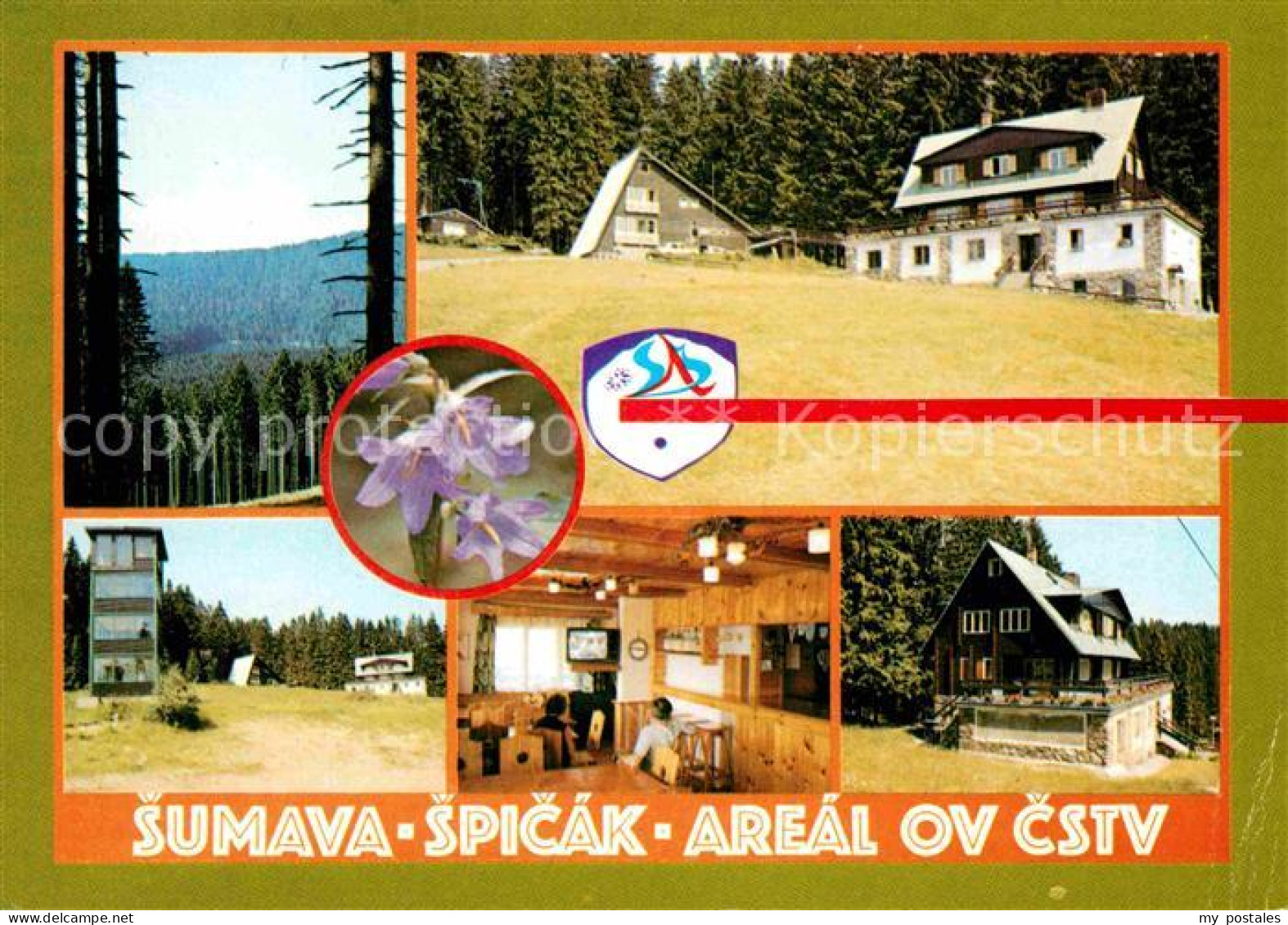 72624553 Sumava Boehmerwald Spicak Areal Ov CSTV Tschechische Republik - Repubblica Ceca