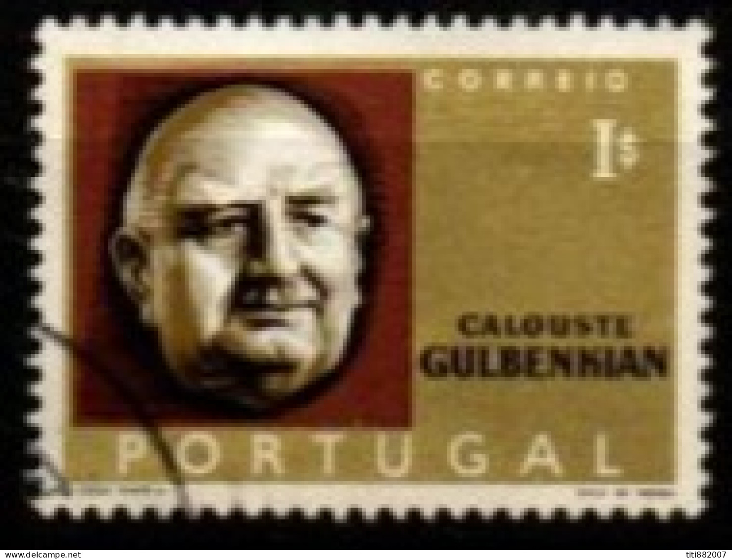 PORTUGAL  -   1965.  Y&T N° 966 Oblitéré - Gebruikt