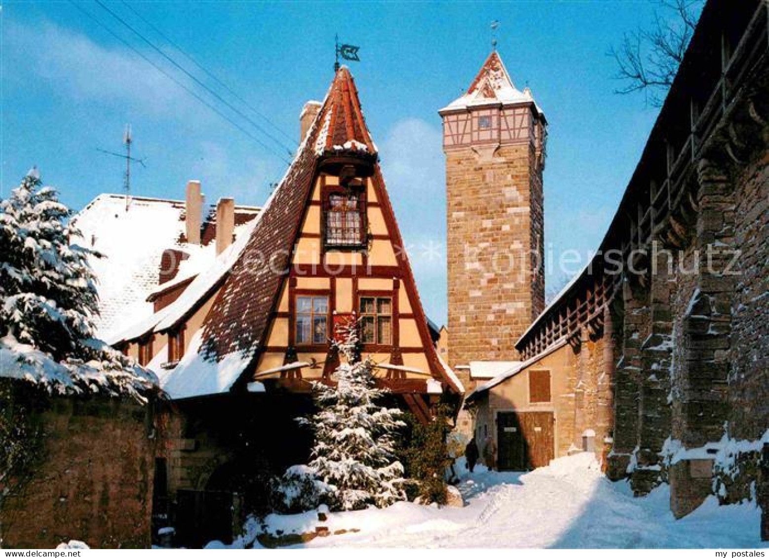 72624499 Rothenburg Tauber Alte Schmiede Rothenburg Ob Der Tauber - Rothenburg O. D. Tauber