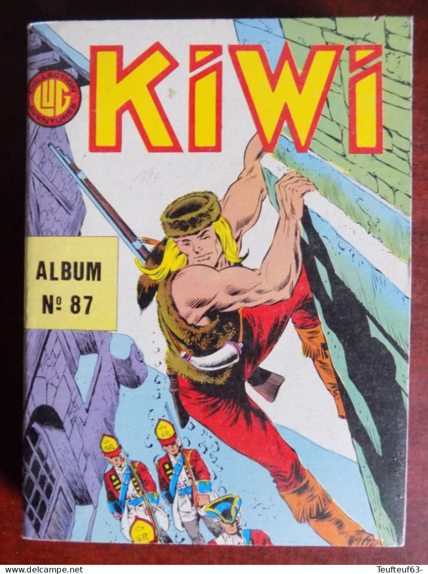 CC8/ Album Kiwi N° 87 - Kiwi