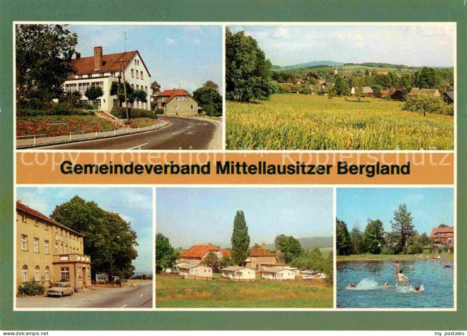 72623784 Loebau Sachsen Lawalde Gaststaette Kretscham Schoenbach FDGB Vertragsha - Loebau
