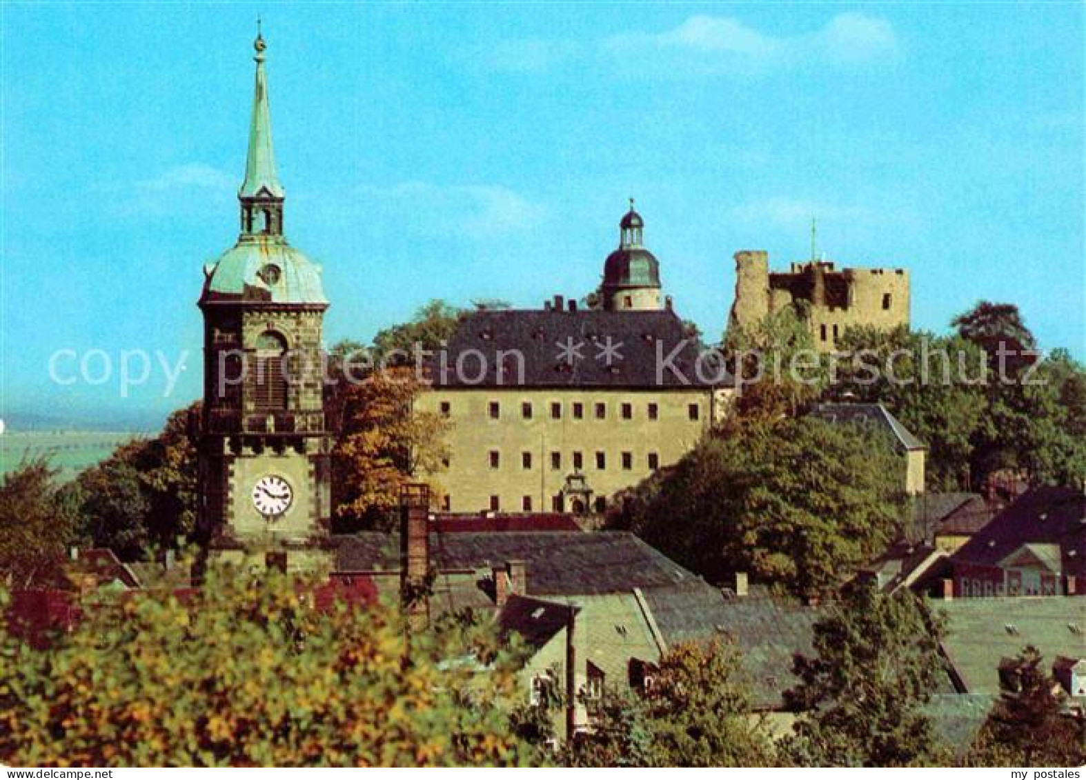 72623773 Frauenstein Brand-Erbisdorf Schloss Und Burgruine Frauenstein - Brand-Erbisdorf