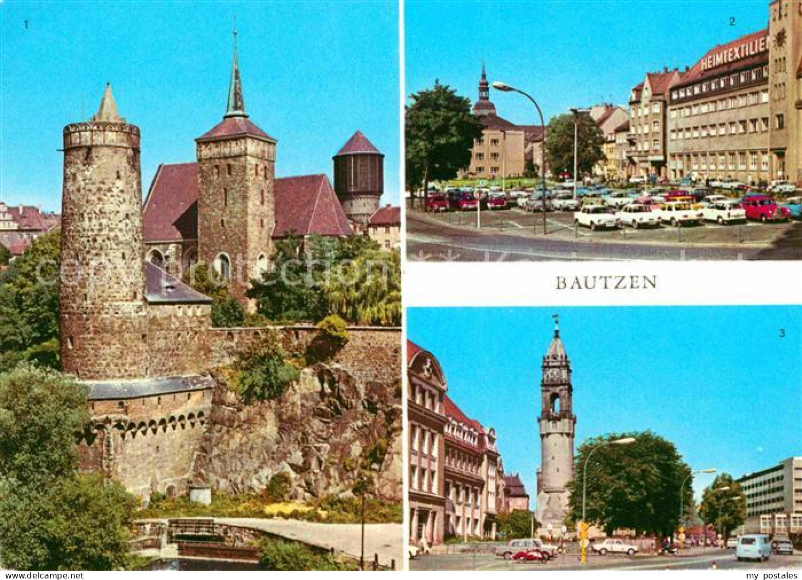 72623759 Bautzen Alte Wasserkunst Michaeliskirche Platz Der Roten Armee Reichent - Bautzen
