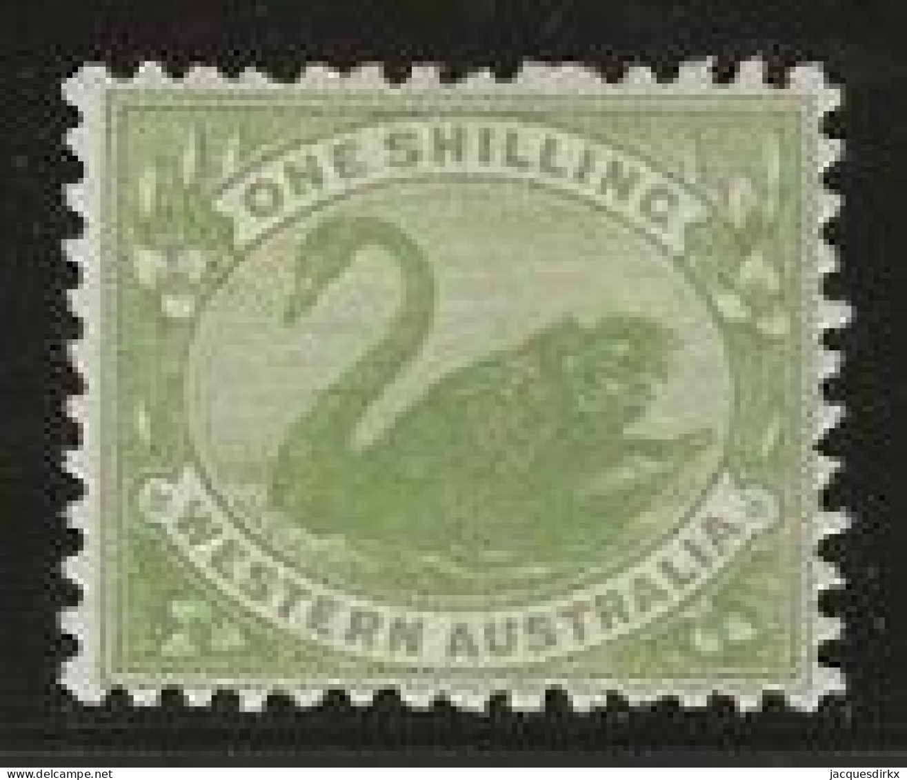 Western Australia     .   SG    .    169       .   *       .     Mint-hinged - Neufs