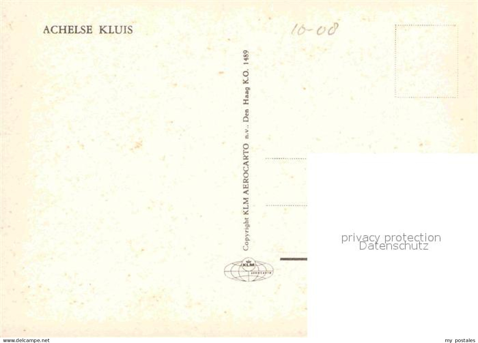 72623564 Achel Achelse Kluis Fliegeraufnahme  - Other & Unclassified