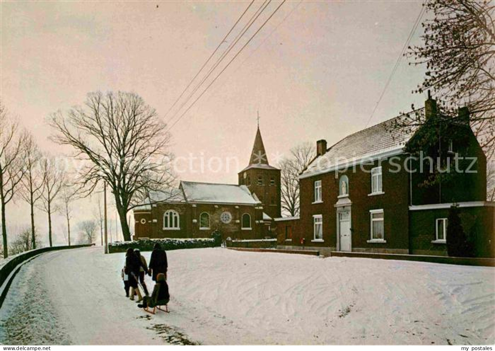 72623563 Heppenert Kerk En Pastorie  Heppenert - Autres & Non Classés