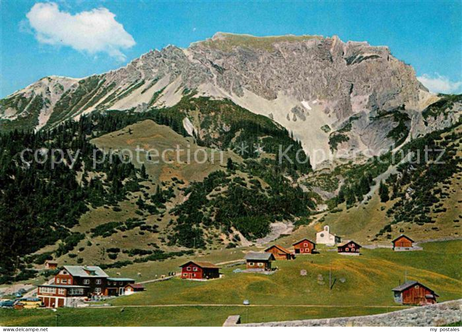 72622797 Malbun Alpenhotel Malbun Mit Gamsgrat Und Ochsenkopf  - Liechtenstein