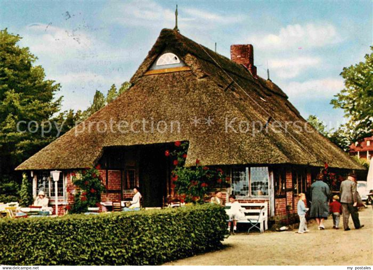 72622753 Bad Zwischenahn Ammerlaender Gaststaette Und Gaestehaus Seerose Aschhau - Bad Zwischenahn