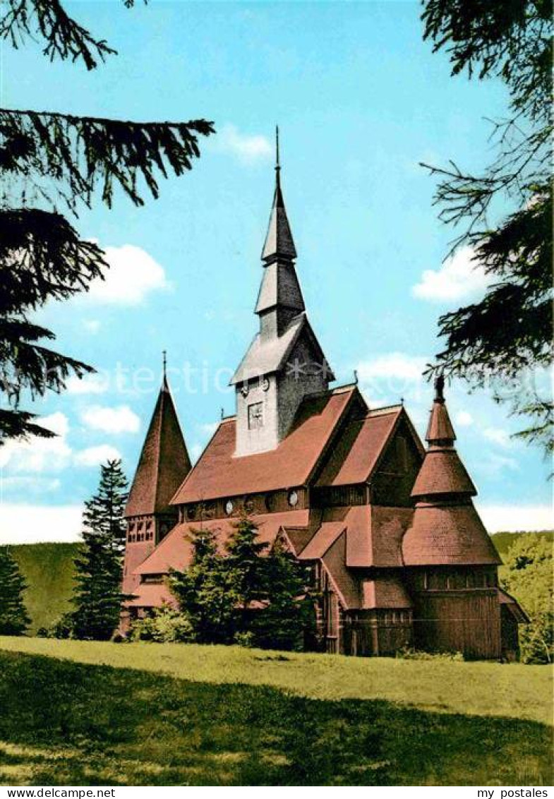 72622729 Hahnenklee-Bockswiese Harz Gustav Adolf Kirche Goslar - Goslar