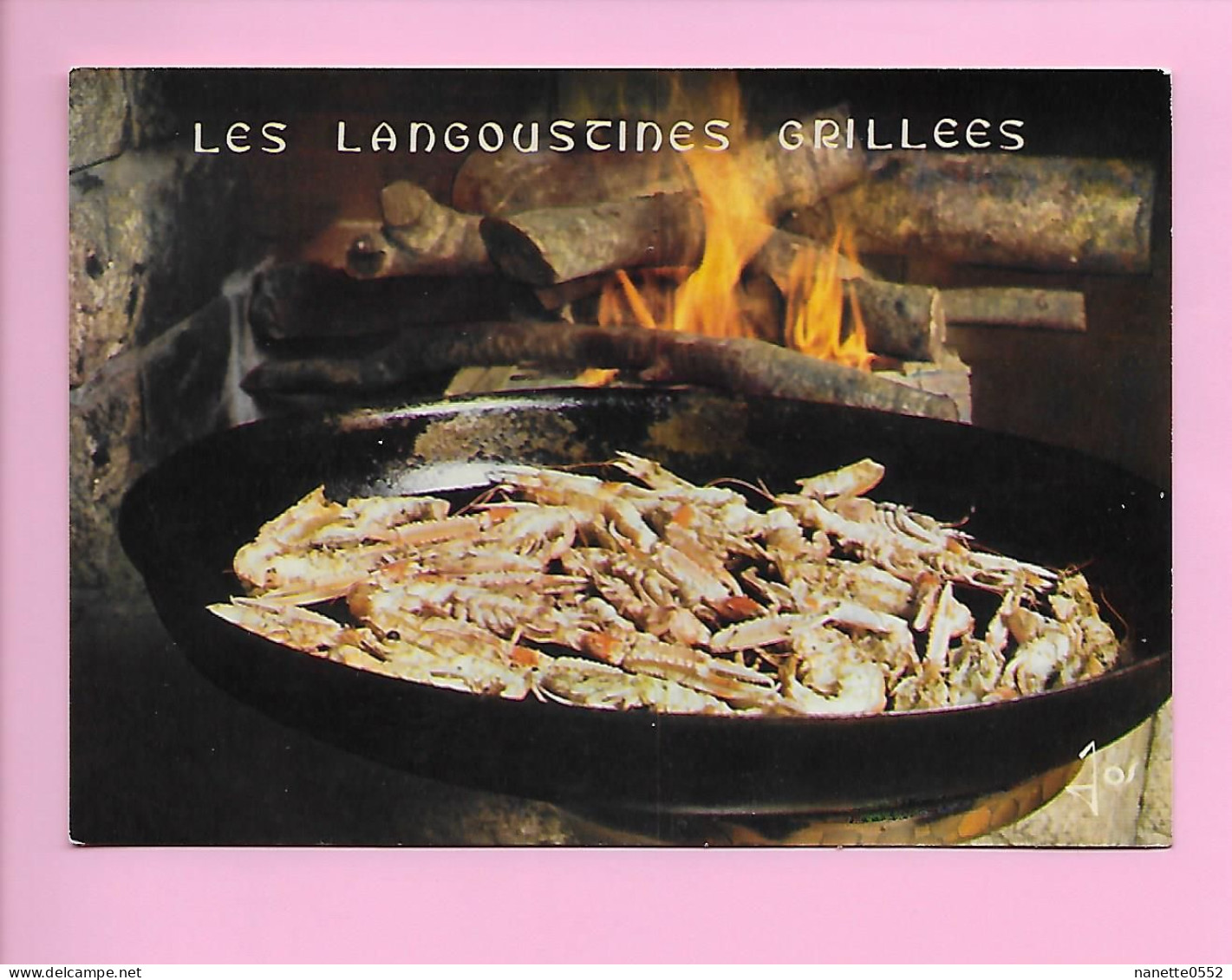 CP - LES LANGOUSTINES GRILLEES - Recipes (cooking)