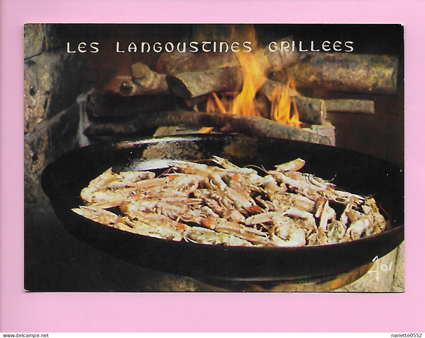 CP - LES LANGOUSTINES GRILLEES - Küchenrezepte