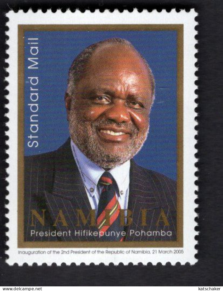 2030869226 2005 SCOTT 1054 (XX) POSTFRIS MINT NEVER HINGED - PRES. HIFIKEPUNYE POHAMBA - Namibie (1990- ...)
