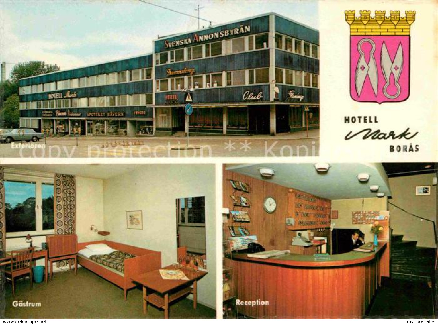 72622673 Boras Hotell Mark Exterioren Gaestrum Reception Schweden - Suède