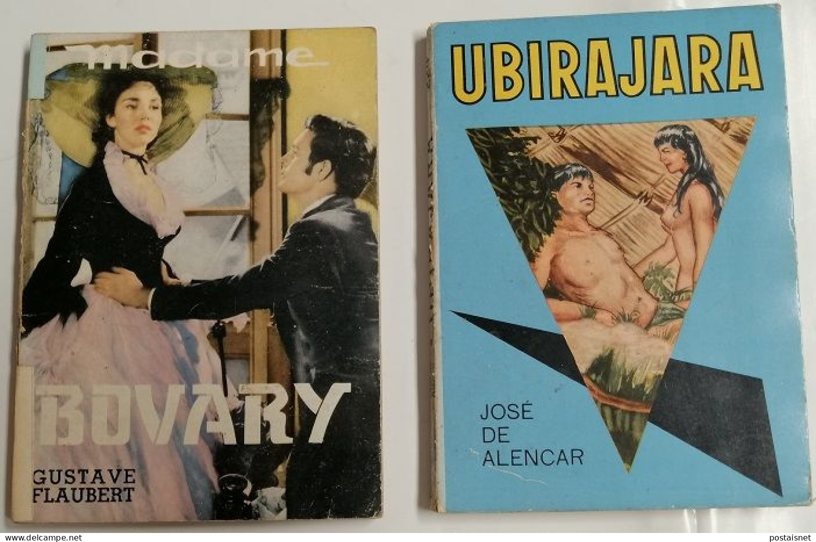 2 Livros Da Coleção “Os Melhores Livros E Revistas Do Brasil” - Novels