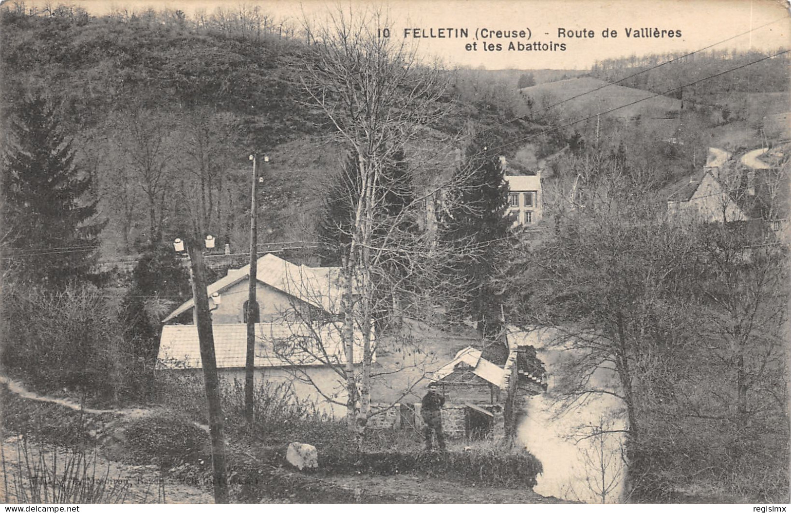 23-FELLETIN-N°2152-C/0389 - Felletin