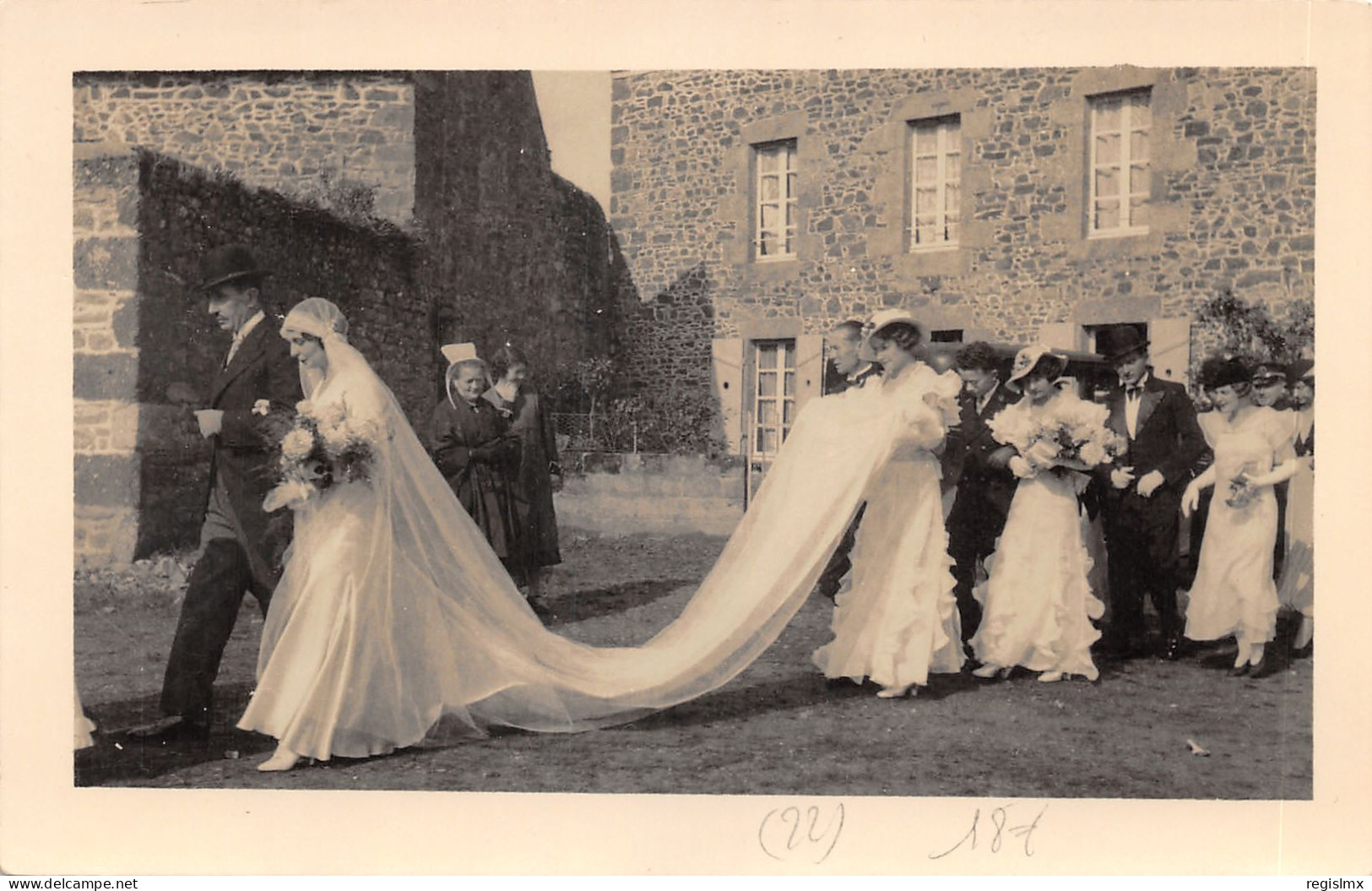 22-SAINT BRIEUC-PHOTO DE MARIAGE-N°2152-C/0299 - Saint-Brieuc