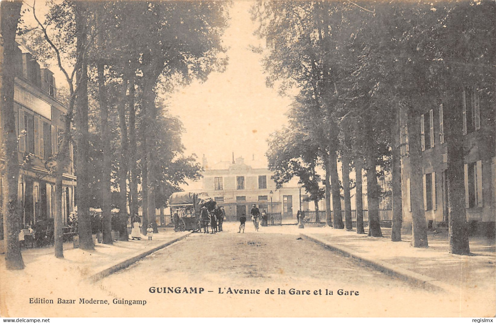22-GUINGAMP-N°2152-C/0285 - Guingamp