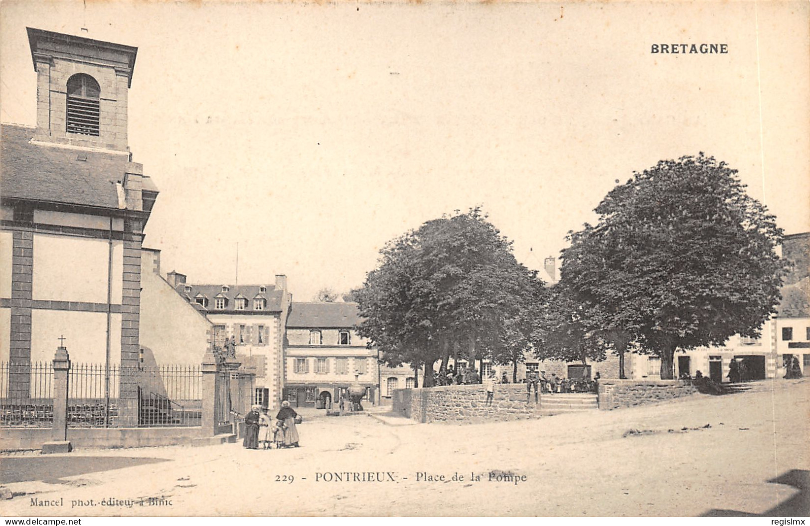 22-PONTRIEUX-N°2152-C/0179 - Pontrieux