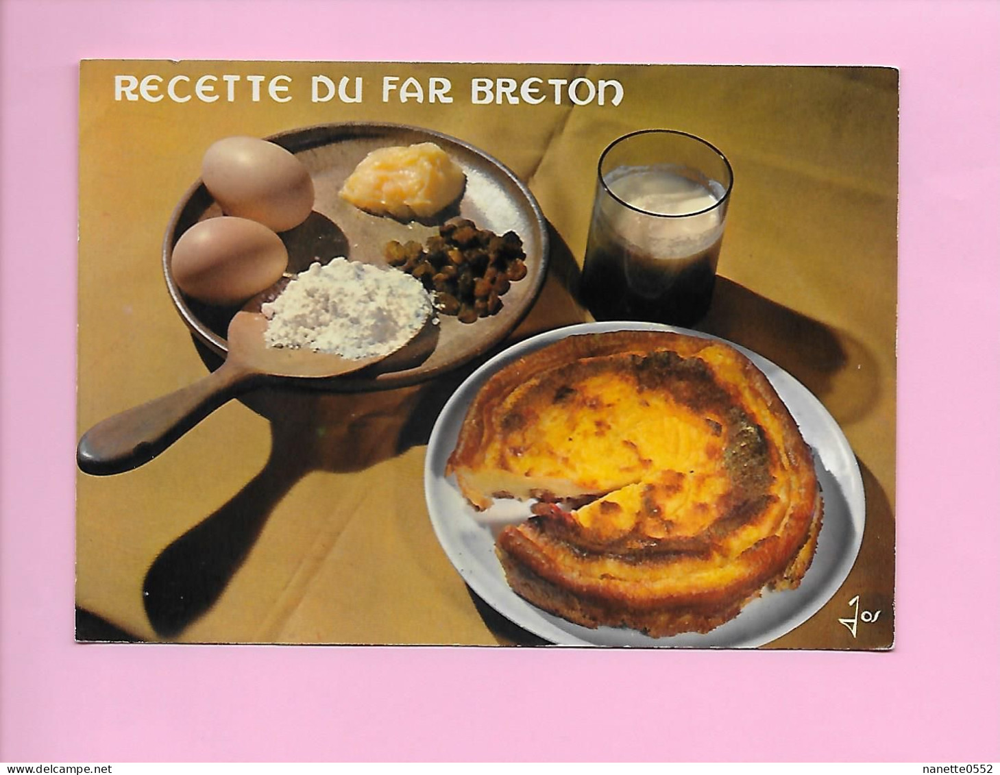 CP - RECETTE DU FAR BRETON - Recettes (cuisine)