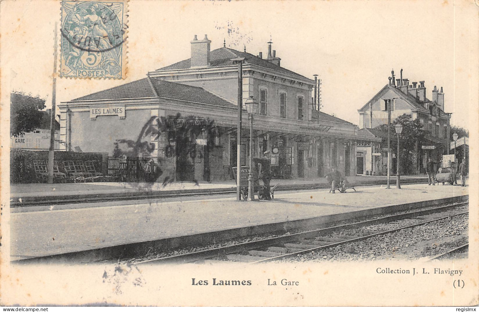 21-LES LAUMES-N°2152-C/0001 - Other & Unclassified