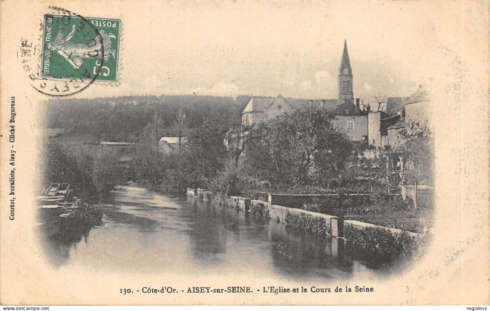 21-AISEY SUR SEINE-N°2152-B/0369 - Other & Unclassified