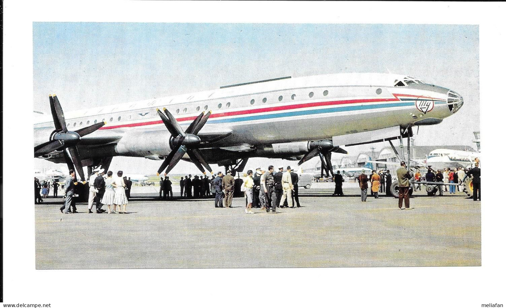 GF2347 - IMAGE NESTLE AVIATION - TUPOLEV 144 - Andere & Zonder Classificatie