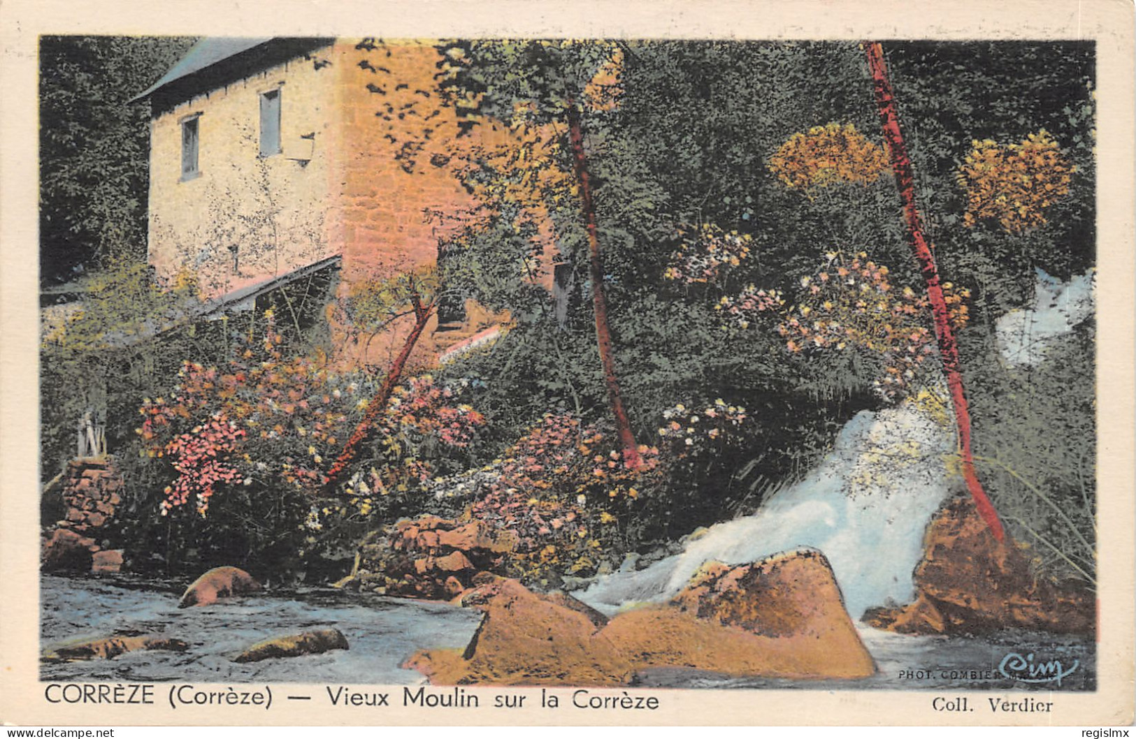 19-VUE DE CORREZE-VIEUX MOULIN SUR LA CORREZE-N°2152-A/0343 - Sonstige & Ohne Zuordnung