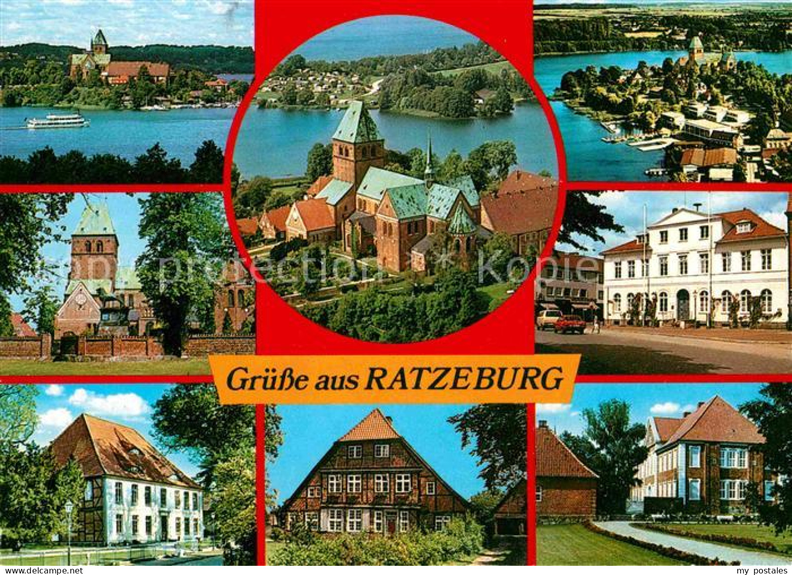 72622336 Ratzeburg Teilansichten  Ratzeburg - Ratzeburg