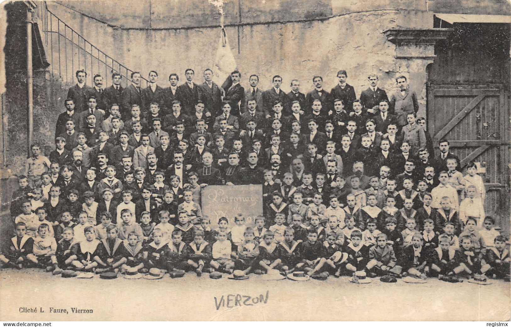 18-VIERZON-PHOTO GROUPE DU PATRONAGE-N°2152-A/0253 - Vierzon