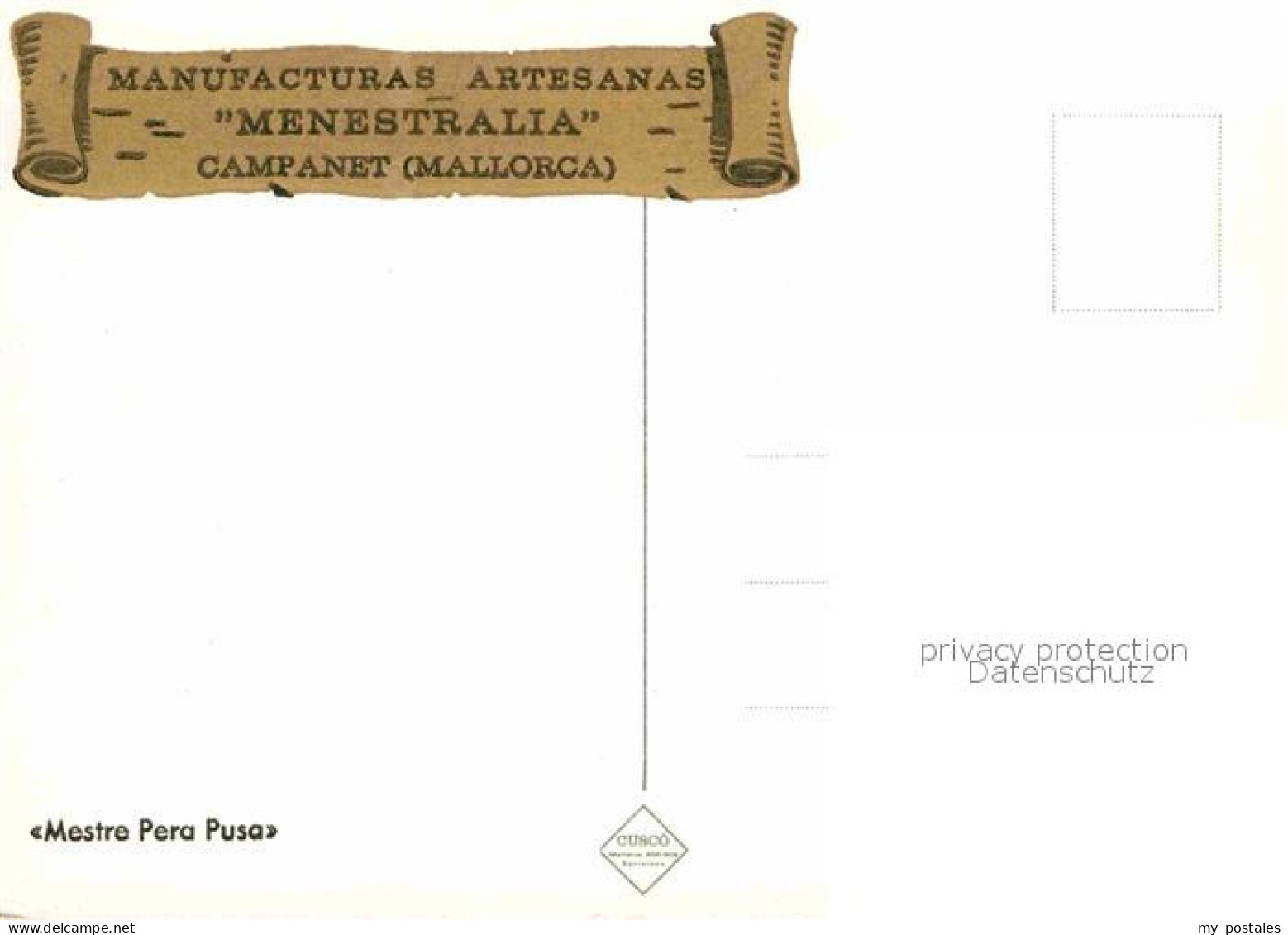 72622326 Campanet Manufacturas Artesanas Menestralia  Campanet - Sonstige & Ohne Zuordnung