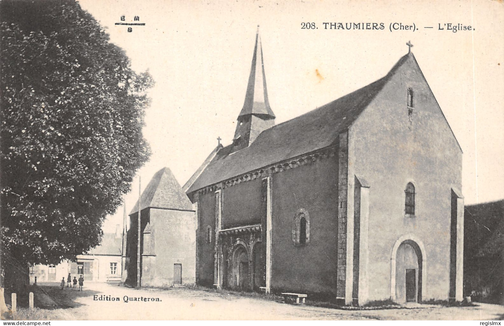 18-THAUMIERS-N°2152-A/0177 - Thaumiers