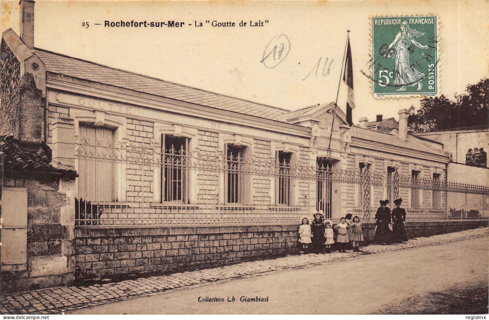 17-ROCHEFORT SUR MER-N°2152-A/0071 - Other & Unclassified