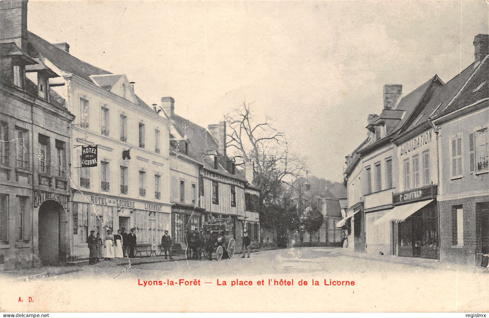 27-LYONS LA FORET-N°2152-G/0059 - Lyons-la-Forêt