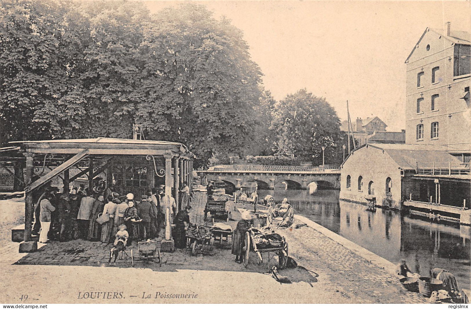 27-LOUVIERS-N°2152-G/0033 - Louviers